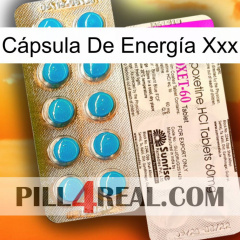 Cápsula De Energía Xxx new07